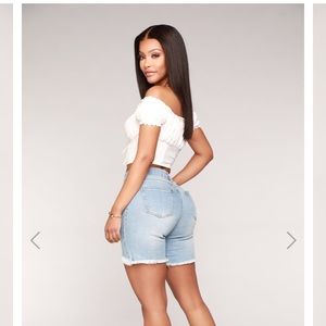 Fashion Nova Bermuda Shorts